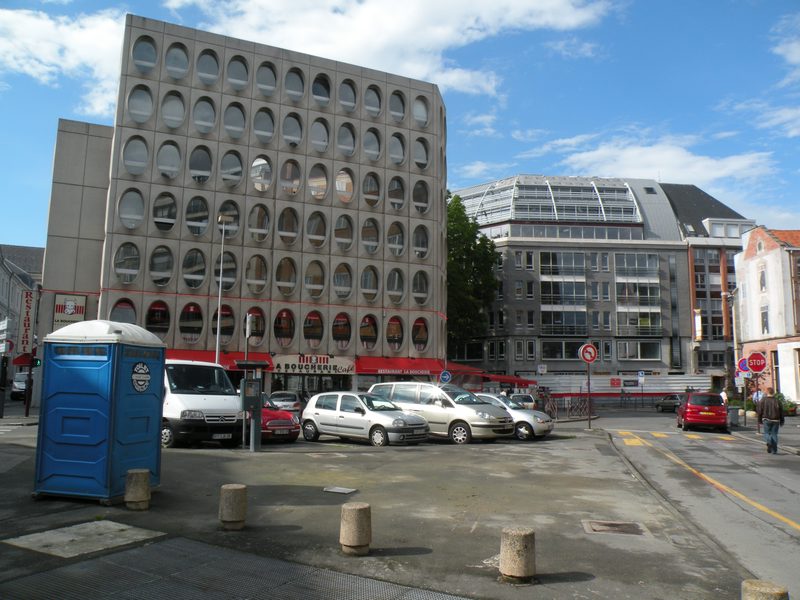  Restaurant de viandes, la Boucherie
